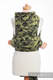 Mei Tai carrier Mini with hood/ jacquard twill / 100% cotton / GREEN CAMO #babywearing