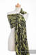 Ringsling, Jacquard Weave (100% cotton) - with gathered shoulder - GREEN CAMO - long 2.1m #babywearing
