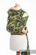 WRAP-TAI carrier Toddler with hood/ jacquard twill / 100% cotton / GREEN CAMO #babywearing