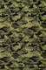 Baby Wrap, Jacquard Weave (100% cotton) - GREEN CAMO - size XL #babywearing