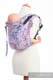 Lenny Buckle Onbuhimo baby carrier, standard size, jacquard weave (100% cotton) - COLOURS OF FANTASY #babywearing