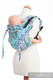 Nosidło Klamrowe ONBUHIMO z tkaniny żakardowej (100% bawełna), rozmiar Standard - KOLORY NIEBA #babywearing