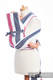 MEI-TAI carrier Mini, broken-twill weave - 100% cotton - with hood, MARSEILLAISE  #babywearing