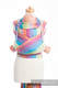 Wrap-Tai Tragehilfe Mini / Kreuzköper-Bindung / 100% Baumwolle / mit Kapuze / CORAL REEF (grad B) #babywearing