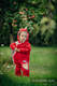 Bear Romper  - size 92 -  red with Little Herringbone Imagination #babywearing