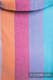 Nosidło Klamrowe ONBUHIMO z tkaniny skośno-krzyżowej (100% bawełna), rozmiar Standard - RAFA KORALOWA (drugi gatunek) #babywearing