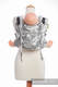 Lenny Buckle Onbuhimo baby carrier, standard size, jacquard weave (100% cotton) - POSEIDON HIPPO #babywearing