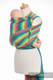 WRAP-TAI carrier Mini, broken-twill weave - 100% cotton - with hood, GAIA #babywearing