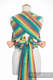 WRAP-TAI carrier TODDLER, broken-twill weave - 100% cotton - with hood, GAIA #babywearing