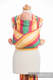 Wrap-Tai Tragehilfe Toddler / Kreuzköper-Bindung / 40% Bambus, 60% Baumwolle / mit Kapuze / SPRING #babywearing