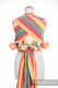 Wrap-Tai Tragehilfe Toddler / Kreuzköper-Bindung / 40% Bambus, 60% Baumwolle / mit Kapuze / SPRING (grad B) #babywearing