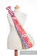 Bolso Hobo hecho de tejido de fular, 100% algodón - DRAGONFLY RAINBOW #babywearing