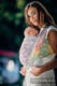 Baby Wrap, Jacquard Weave (100% cotton) - TULIP PETALS - size S #babywearing