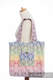 Shoulder bag made of wrap fabric (100% cotton) - TULIP PETALS - standard size 37cmx37cm #babywearing