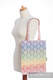 Shopping bag made of wrap fabric (100% cotton) - TULIP PETALS  #babywearing