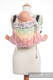 Lenny Buckle Onbuhimo baby carrier, standard size, jacquard weave (100% cotton) - TULIP PETALS #babywearing