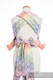 Mei Tai carrier Mini with hood/ jacquard twill / 100% cotton / TULIP PETALS #babywearing