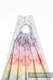 Ringsling, Jacquard Weave (100% cotton) - TULIP PETALS - long 2.1m #babywearing