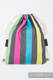 Sackpack made of wrap fabric (60% cotton 40% bamboo) - TWILIGHT - standard size 32cmx43cm #babywearing