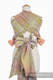 WRAP-TAI carrier Mini with hood/ jacquard twill / 60% cotton, 20% merino wool, 12% silk, 8% hemp / FOREST BUBO OWLS #babywearing
