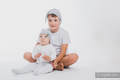 Elf Baby Hat (100% cotton) - size S - Aquamarine (grade B) #babywearing