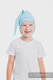 Chapeau lutin pour bébé (100 % coton) - taille S - Azure #babywearing