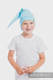 Elf Baby Hat (100% cotton) - size L - Azure #babywearing