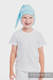 Elf Baby Hat (100% cotton) - size M - Azure (grade B) #babywearing