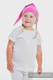 Elf Baby Hat (100% cotton) - size XL - Fuchsia (grade B) #babywearing