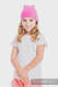 Elf Baby Hat (100% cotton) - size S - Fuchsia (grade B) #babywearing