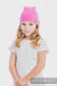 Elf Baby Hat (100% cotton) - size S - Fuchsia (grade B) #babywearing