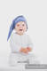 Elf Baby Hat (100% cotton) - size M - Lapis Lazuli (grade B) #babywearing