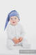 Elf Baby Hat (100% cotton) - size M - Lapis Lazuli #babywearing