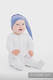 Elf Baby Hat (100% cotton) - size XXL - Lapis Lazuli #babywearing