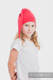 Elf Baby Hat (100% cotton) - size M - Ruby (grade B) #babywearing