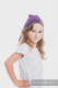 Elf Baby Hat (100% cotton) - size XL - Sugilite (grade B) #babywearing