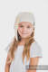 Elf Baby Hat (100% cotton) - size S - Ivory (grade B) #babywearing