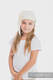 Elf Baby Hat (100% cotton) - size XXL - Ivory (grade B) #babywearing