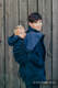 Babywearing Coat - Softshell - Navy Blue- XXL #babywearing