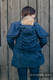 Babywearing Coat - Softshell - Navy Blue- XL (grade B) #babywearing