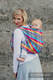 Baby Wrap, Herringbone Weave (100% cotton) - LITTLE HERRINGBONE CITYLIGHTS - size S #babywearing