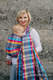 Baby Wrap, Herringbone Weave (100% cotton) - LITTLE HERRINGBONE CITYLIGHTS - size M (grade B) #babywearing