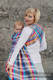 Baby Wrap, Herringbone Weave (100% cotton) - LITTLE HERRINGBONE CITYLIGHTS - size XS #babywearing