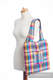 Shoulder bag made of wrap fabric (100% cotton) - LITTLE HERRINGBONE CITYLIGHTS - standard size 37cmx37cm #babywearing