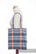 Shopping bag made of wrap fabric (100% cotton) - LITTLE HERRINGBONE CITYLIGHTS  #babywearing