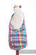 Hobo Bag made of woven fabric (100% cotton) - LITTLE HERRINGBONE CITYLIGHTS  #babywearing