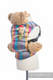 Doll Carrier made of woven fabric (100% cotton) - LITTLE HERRINGBONE CITYLIGHTS  #babywearing