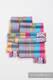Drool Pads & Reach Straps Set, (60% cotton, 40% polyester) - LITTLE HERRINGBONE CITYLIGHTS  #babywearing