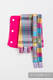 Drool Pads & Reach Straps Set, (60% cotton, 40% polyester) - LITTLE HERRINGBONE CITYLIGHTS  #babywearing