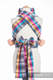 Mei Tai carrier Toddler with hood/ herringbone twill / 100% cotton / LITTLE HERRINGBONE CITYLIGHTS  #babywearing